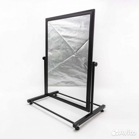 Зеркало напольное Versatility для обуви, чёрный