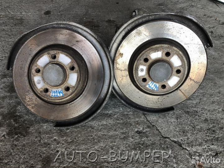 Audi A4 B8 2007- Диски тормозные задние (к-т)