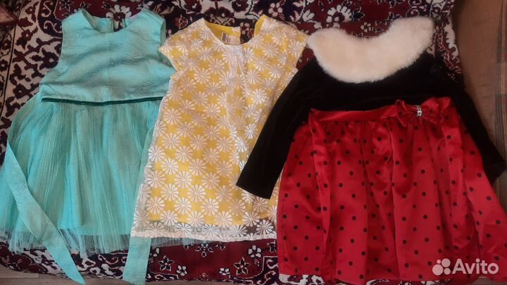 Платья на девочку