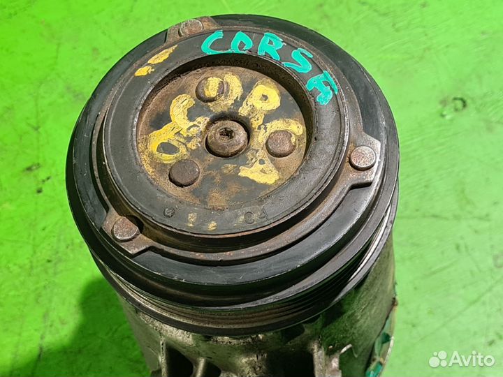 Компрессор кондиционера Opel Corsa C 2000-2006