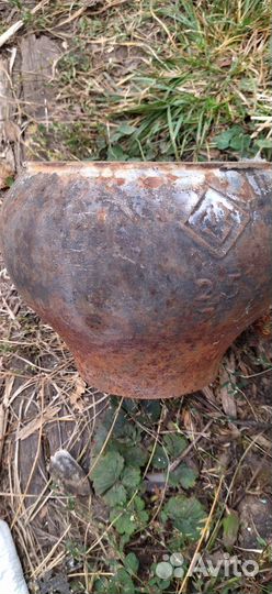 Чугунки советские, ухваты