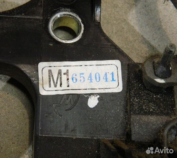 Педальный узел Lacetti