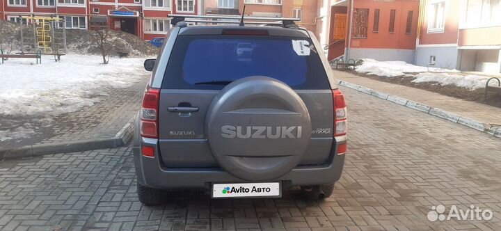 Suzuki Grand Vitara 2.0 AT, 2007, 293 500 км