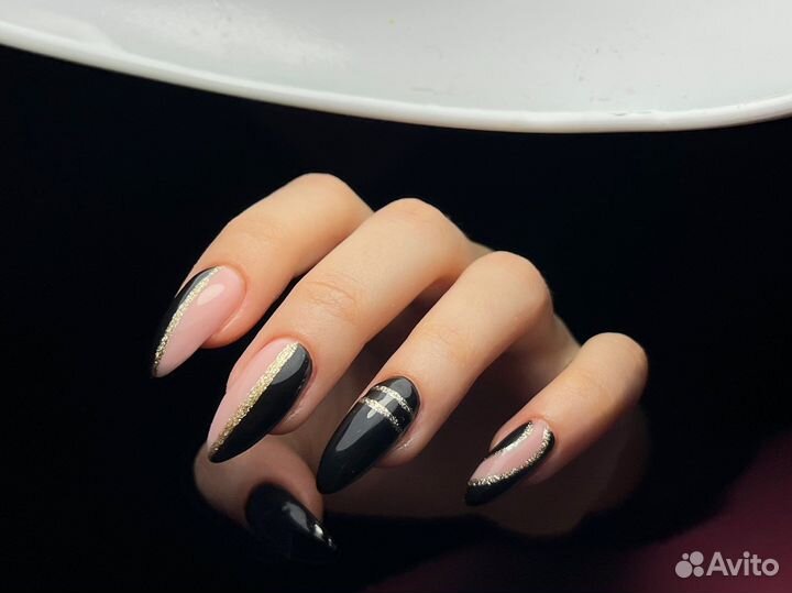 Маникюр, гель лак