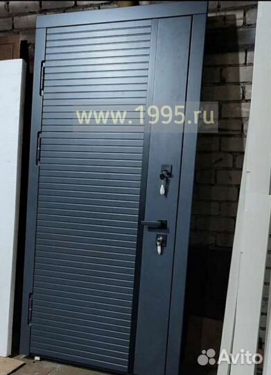 Двери входные металлические