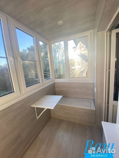 Ремонт балкона