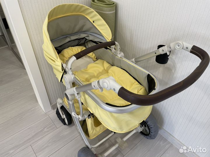 Коляска трансформер Aimile Original New Pearl