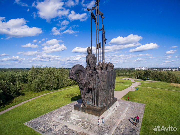 Тур по Псковской области за 3 дня