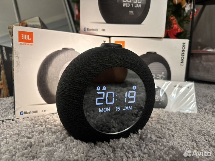 Настольная Bluetooth колонка JBL Horizon 2 с Радио