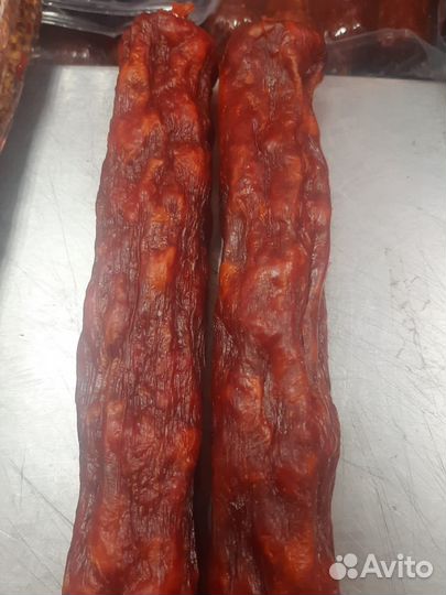 Морепродукты и эко колбаса из оленины