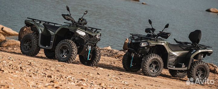 Новый квадроцикл CF Moto Cforce 450L