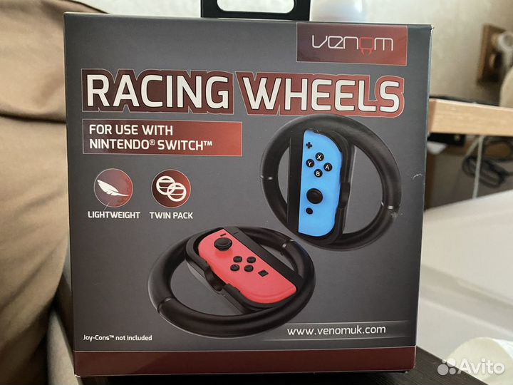 Racing wheels for Nintendo Switch