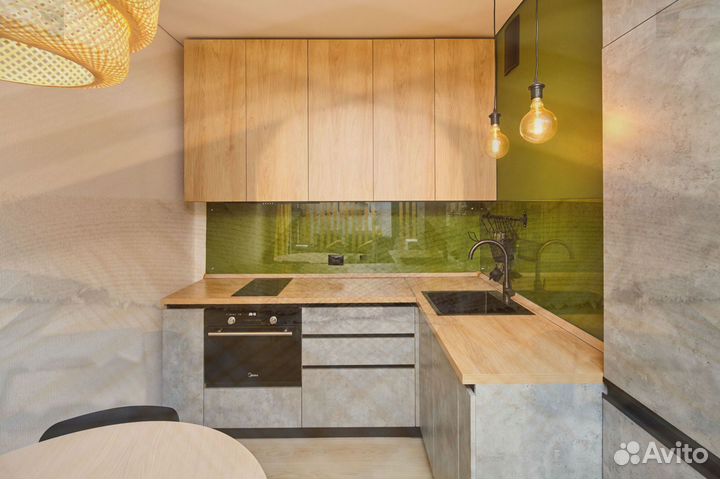 Изготовление кухни Лофт все размеры