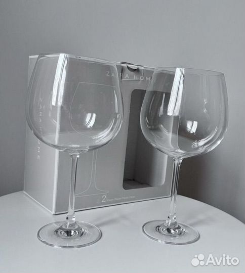 Набор бокалов Zara Home/Зара Хоум