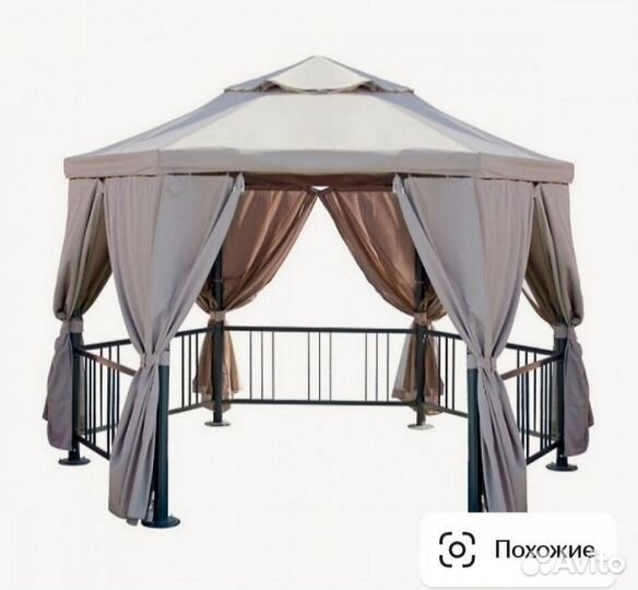 Беседка садовая