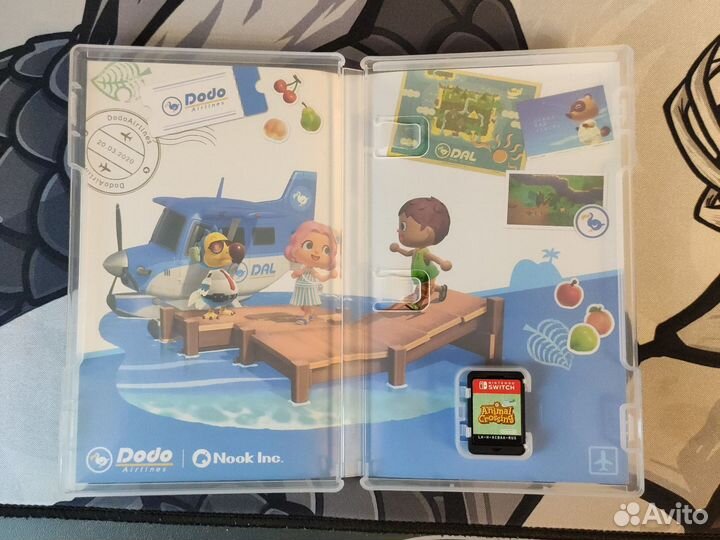 Игра animal crossing на Нинтендо свитч