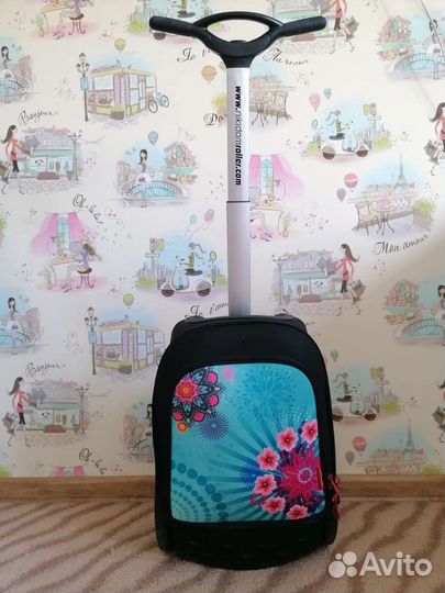 Рюкзак на колесах Roller Oceania