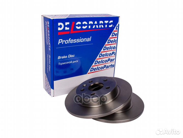 Диск тормозной задний 19372205 DelcoParts