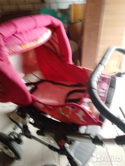 Детская коляска эксклюзив