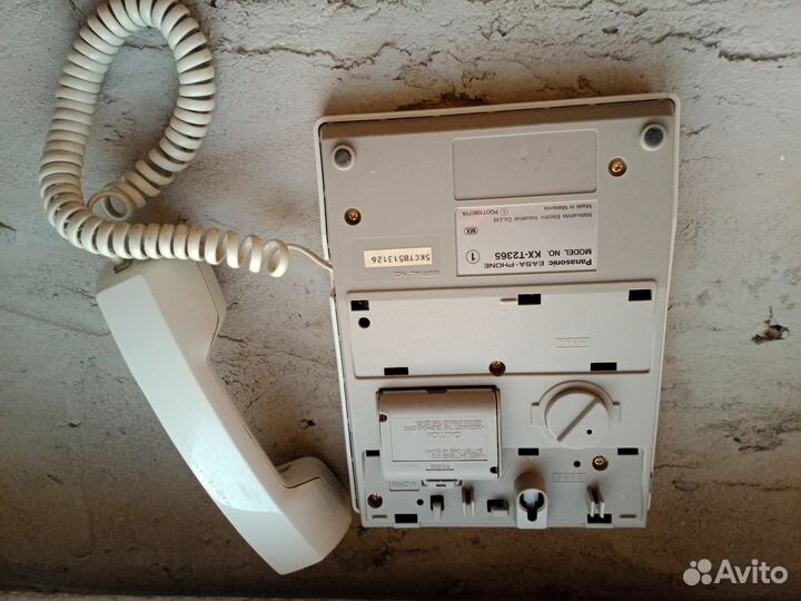 Стационарный телефон panasonic