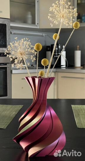 Интерьерная ваза