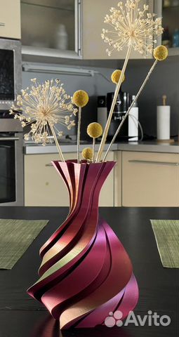 Интерьерная ваза