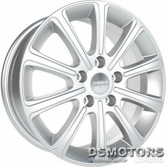 Диски Милан 6.5/16 5x114.3 ET45 d60.1 селена