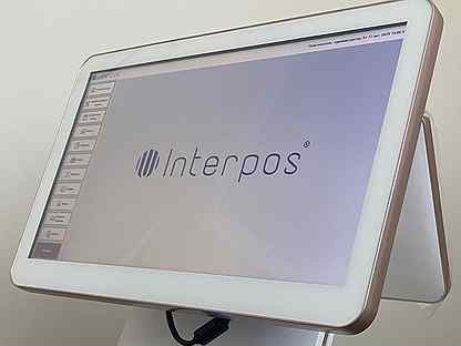 Кипер сенсорный pos терминал с interpos iiko