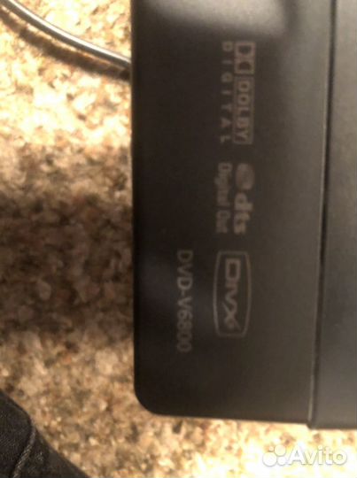 Видеомагнитофон samsung DVD-V 6800