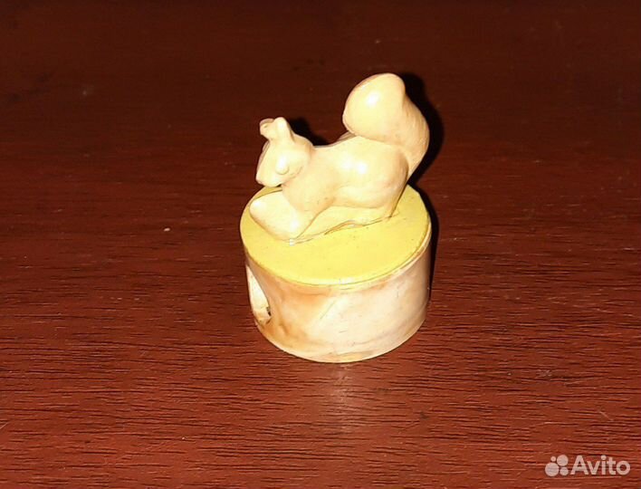 Точилка для карандашей Белочка из СССР