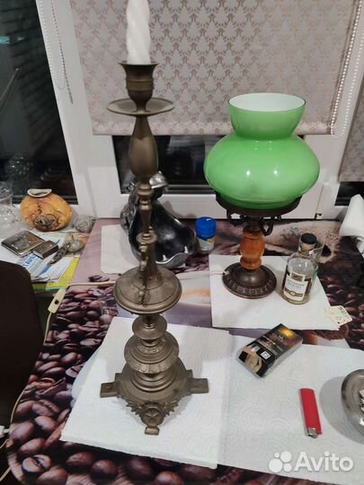 Подсвечник металл СССР
