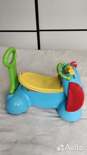 Каталка Fisher Price Слоник 3в1