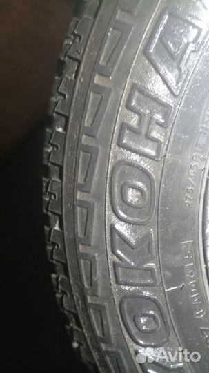 Колёса R17 на prado