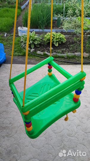 Качель детская