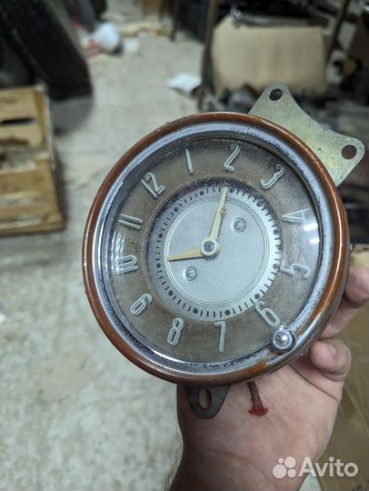 Газ м20 победа часы салона СССР