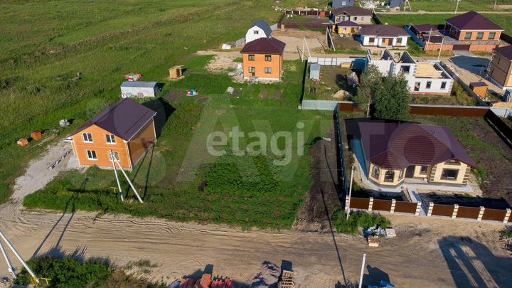 Участок 9 сот. (ИЖС)