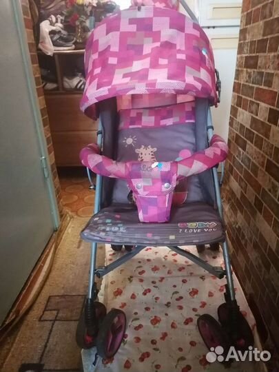 Коляска трость