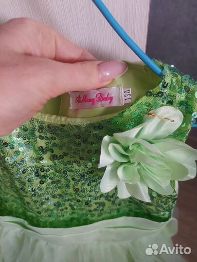 Платье для девочки 116