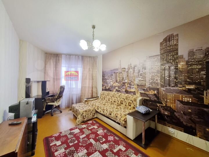 2-к. квартира, 52 м², 2/5 эт.