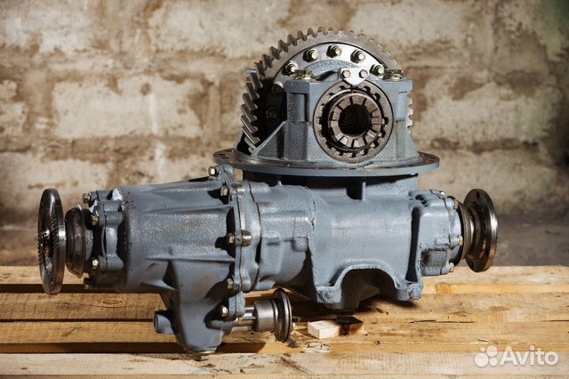 Редуктор Камаз 50 зубьев средний №53205 - 2997