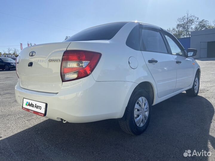 LADA Granta 1.6 МТ, 2016, 172 000 км