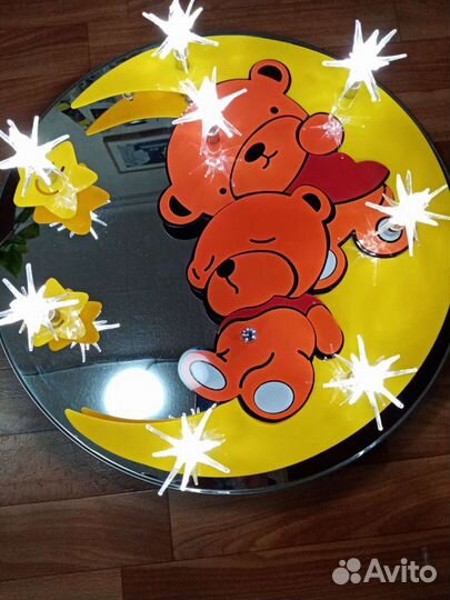 Люстра потолочная