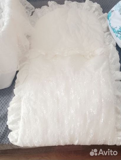 Конверт на выписку весна -осень