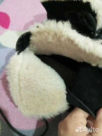 Ботинки демисезонные женские натуральная