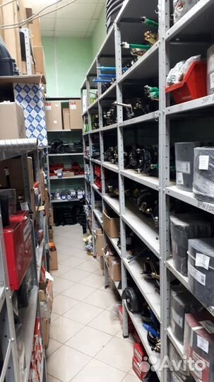 Пневморессора в сборе со стаканом ROR, SMB, Wewele