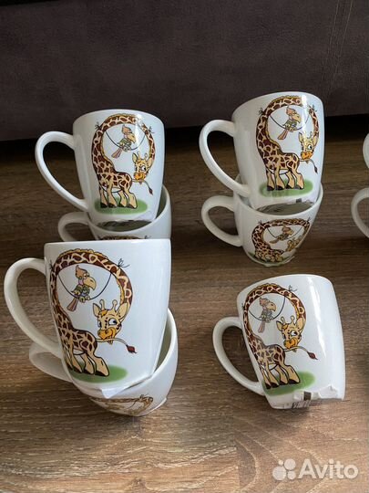 Кружки новые