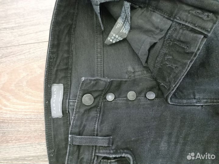 Джинсы zara