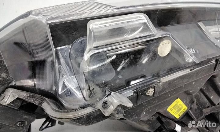 Фара левая Mitsubishi Outlander 3 Restail 2 галоге