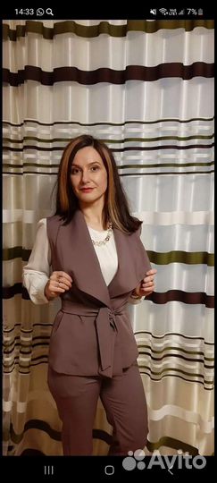 Брючный костюм женский 44-46