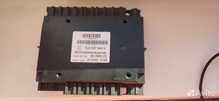 Блок бортовой сети 7L6937049K